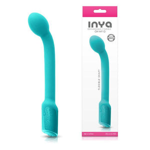 Inya Oh My G - Teal Vibrator 