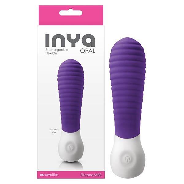 INYA Opal - Purple 4.7 Inch Rechargeable Mini Vibrator