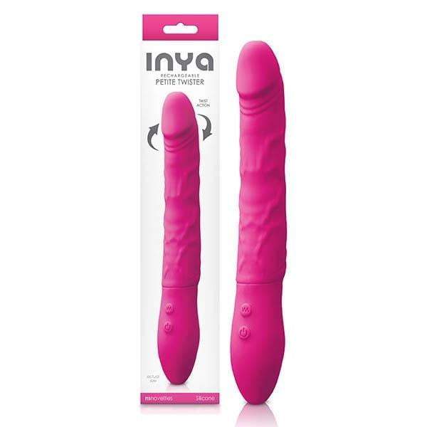 INYA Petite Pink Rotating Twister Vibrator
