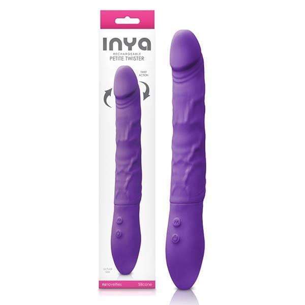 INYA Petite Purple Rotating Twister Vibrator
