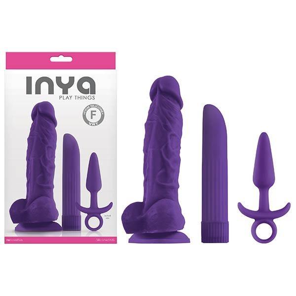 Inya Play Things - Purple Kit - Set of 3
