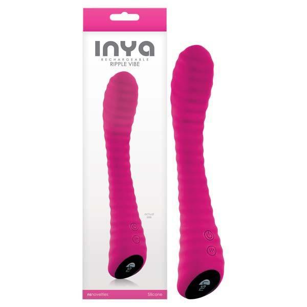 INYA Ripple Vibe - Pink USB Rechargeable Vibrator
