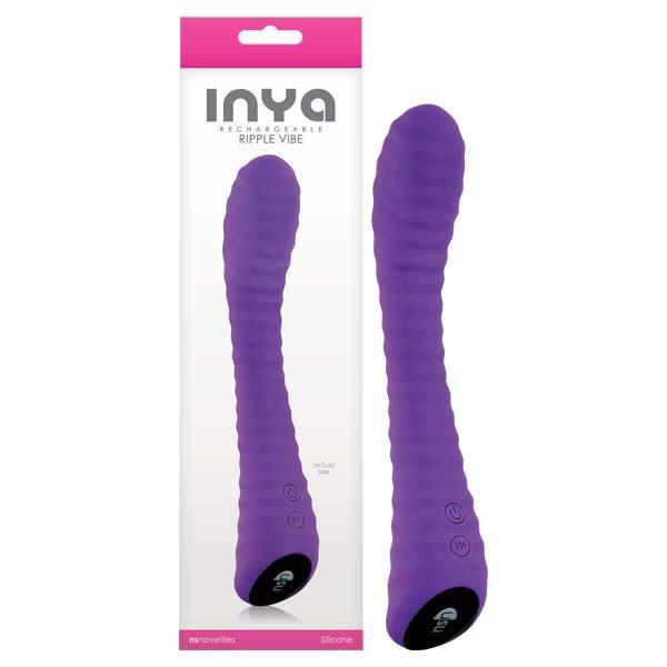 INYA Ripple Vibe - Purple USB Rechargeable Vibrator