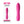 InYa Rita Textured 10 Mode Massager - Pink