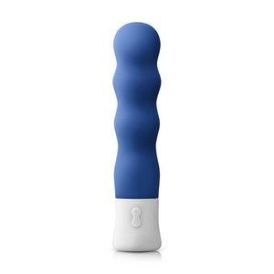 INYA Shake - Rumbling & Thumping Vibrator - Blue