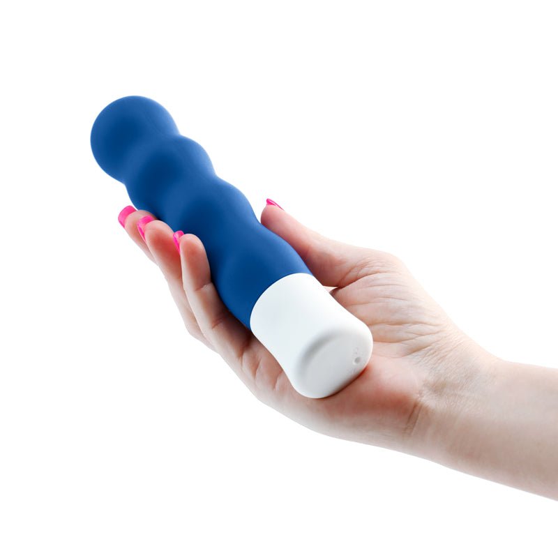 INYA Shake - Rumbling & Thumping Vibrator - Blue