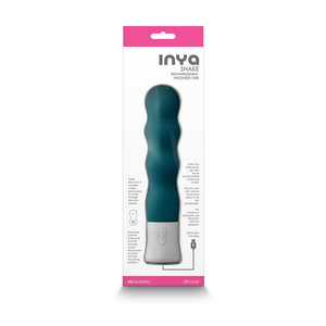 InYa Shake - Dark Teal - Thumping & Rumbling Vibrator