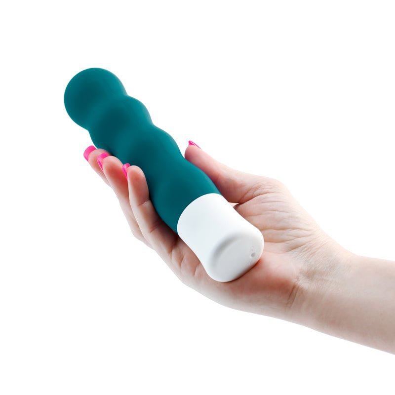 INYA Shake - Dark Teal - Thumping & Rumbling Vibrator
