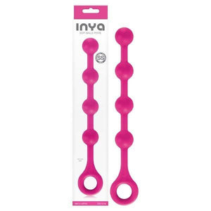 INYA Soft Balls Petite - Pink 11.4 Inch Beads
