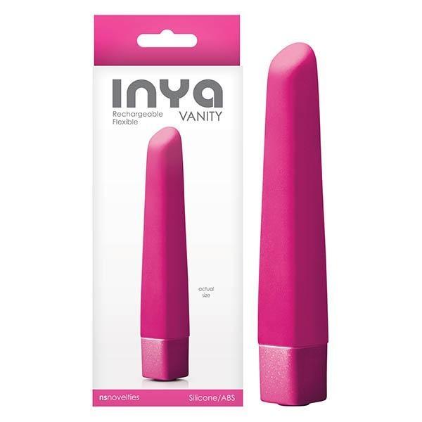 INYA Vanity - Pink 12.6 cm USB Rechargeable Vibrator