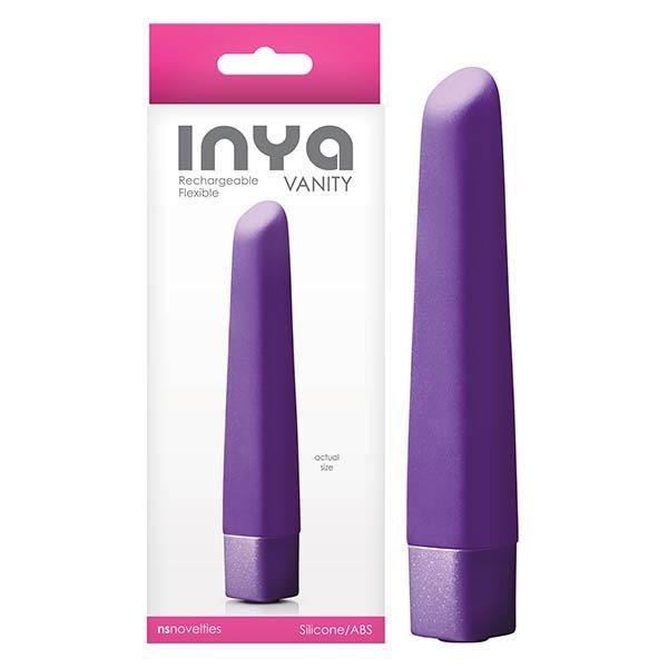 INYA Vanity - Purple 12.6 cm Rechargeable Vibrator