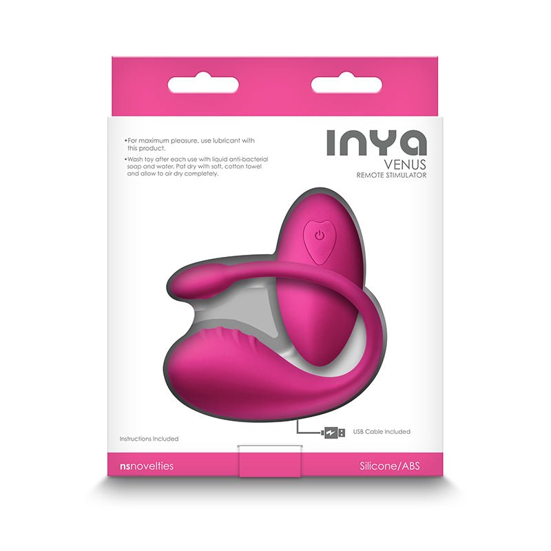InYa Venus Stimulator with Remote - Pink