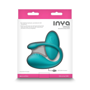 InYa Venus Stimulator with Remote - Teal