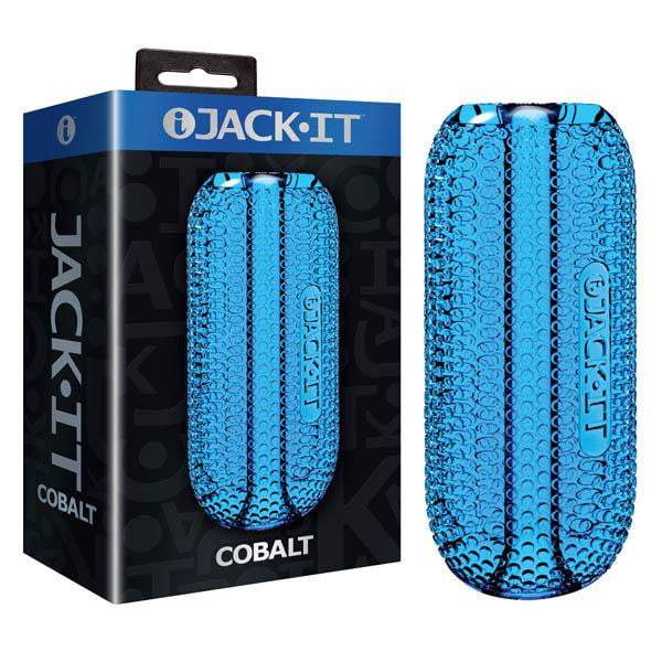 Jack-It Stroker - Cobalt Blue Stroker