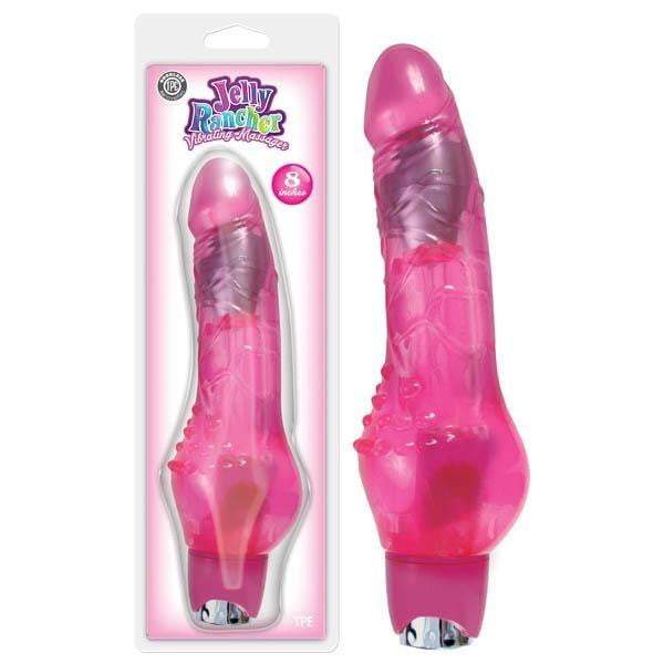 Jelly Rancher 8'' Vibrating Massager - Pink 20.3 cm Vibrator