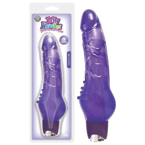Jelly Rancher Purple 8 Inch Vibrating Massager