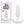 Jelly Rancher Ripple T-Plug - Clear 10.9 cm (4.3'') Butt Plug