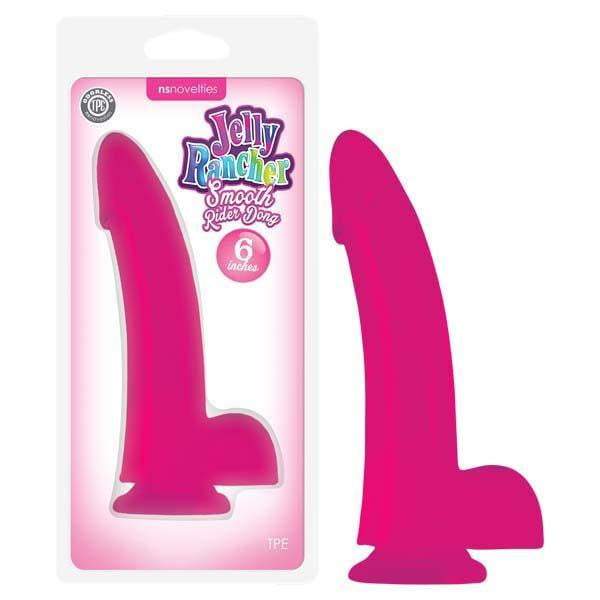 Jelly Rancher Smooth Rider Dong - Pink 15.2 cm (6'') Dong