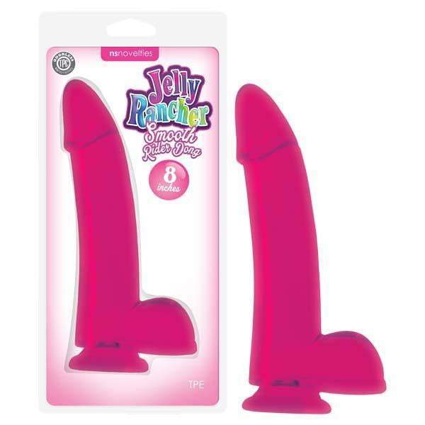 Jelly Rancher Smooth Rider Dong - Pink 20.3 cm (8'') Dong