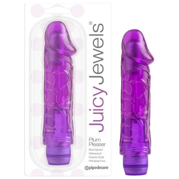Juicy Jewels - Plum Pleaser Purple Vibrator
