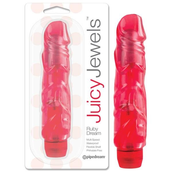 Juicy Jewels - Ruby Dream - Red Vibrator