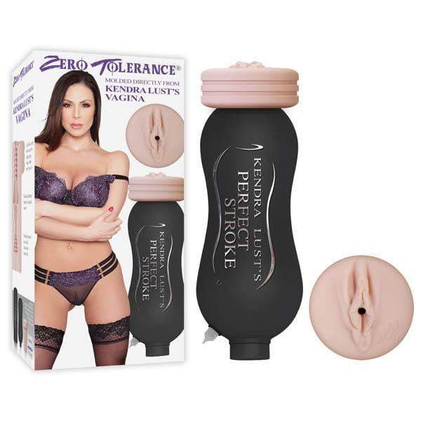 Kendra Lust's Perfect Stroke - Flesh Vagina Stroker & Ejaculation Aid Bottle