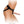 King Cock Elite Beginner's Body Dock Strap-On Black Harness