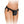 King Cock Elite Beginner's Body Dock Strap-On Black Harness