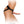 King Cock Elite Comfy Body Dock Strap-On Black Harness