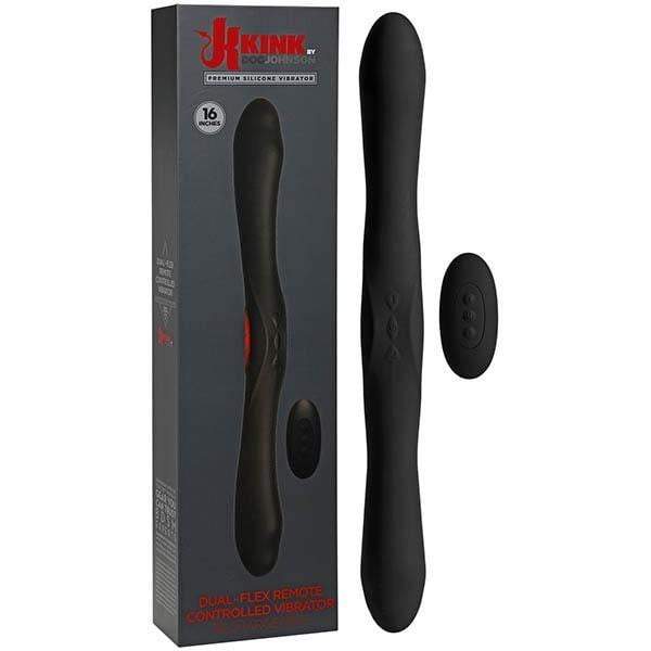KINK Dual-Flex Vibrator Dong with Wireless Remote