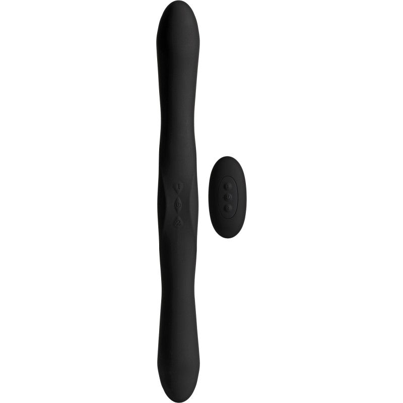 KINK Dual-Flex Vibrator Dong with Wireless Remote