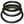 KinkLab Rubber Cock Rings - Black Rubber Cock Rings - Set of 3 Sizes