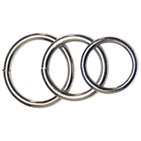 Kinklab Steel O-Rings - 3 Pack