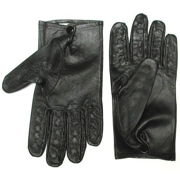 Kinklab Vampire - Black Medium Spiked Gloves