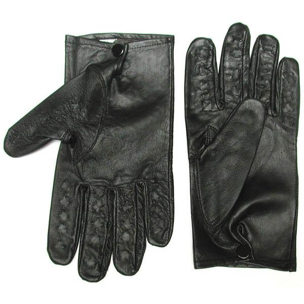 Kinklab Vampire - Black XL Spiked Gloves