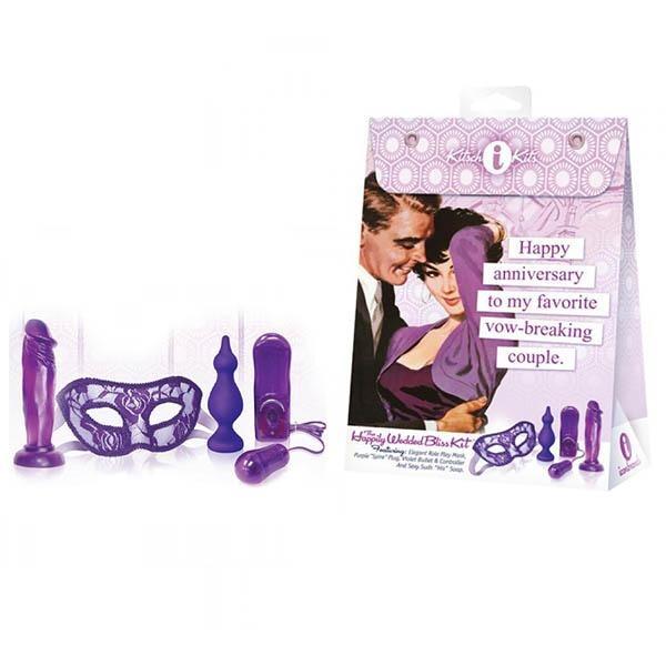 Kitsch Kits - The Happily Wedded Bliss Kit - Purple Kit - 4 Piece Set
