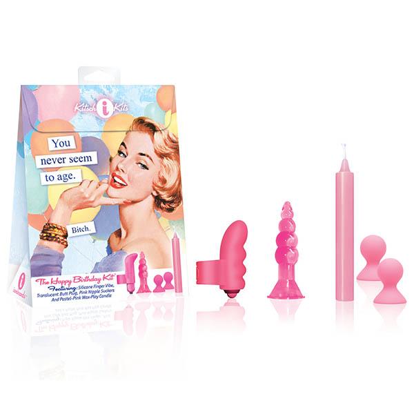 Kitsch Kits - The Happy Birthday Kit - Pink Kit - 4 Piece Set