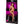 Lapdance Crotchless Fencenet Bodystocking - Black - OS