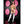 Lapdance Striped Thigh High Socks - White/Black - OS