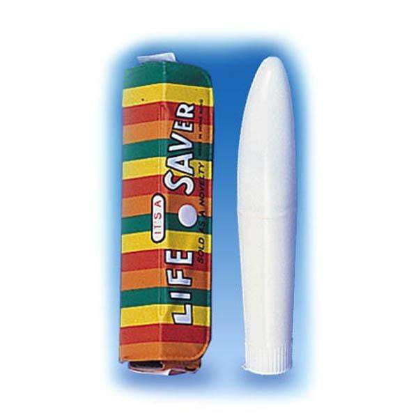 Life Saver - White  Inch Vibrator