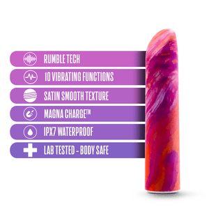 Limited Addiction Fiery Power Bullet - Coral