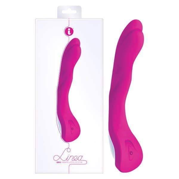Linea Arc - Pink 21 cm USB-Rechargeable Vibrator