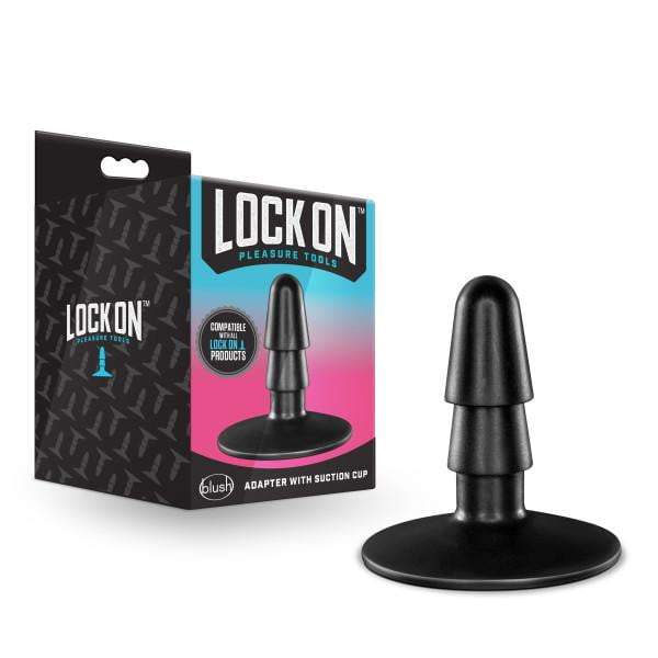Lock On Adapter with Suction Cup For Dongs