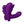 Love Distance REACH G App Controlled Wearable Vibe - Purple
