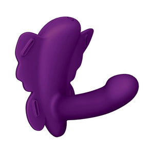 Love Distance REACH G App Controlled Wearable Vibe - Purple