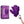 Love Distance REACH G - Purple Strap-On Stimulator with App Control