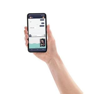 Love Distance REACH G App Controlled Wearable Vibe - Purple