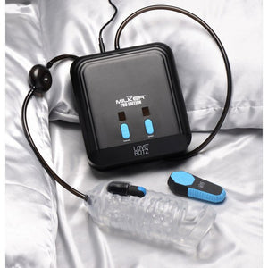 LoveBotz The Milker Pro Edition - Mains Powered Male Masturbator