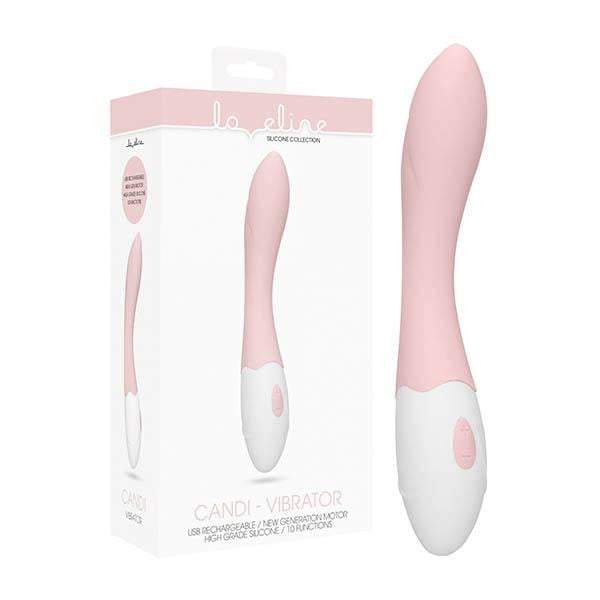 Loveline Candi Pink G-Spot Vibrator