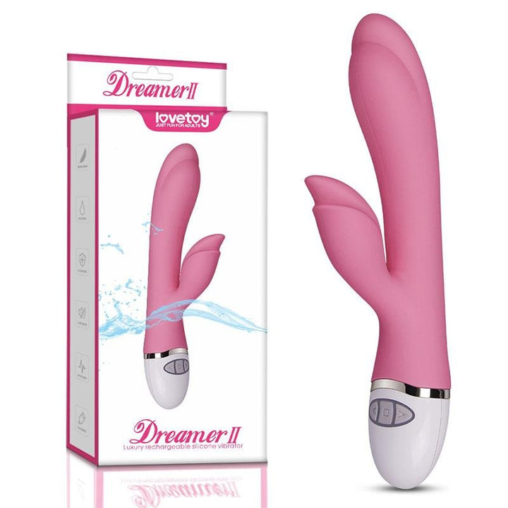Lovetoy Dreamer II - Pink Rabbit Vibrator